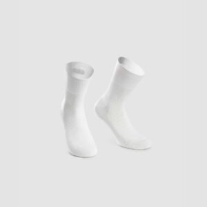 Skarpetki ASSOS GT SOCKS HOLY WHITE