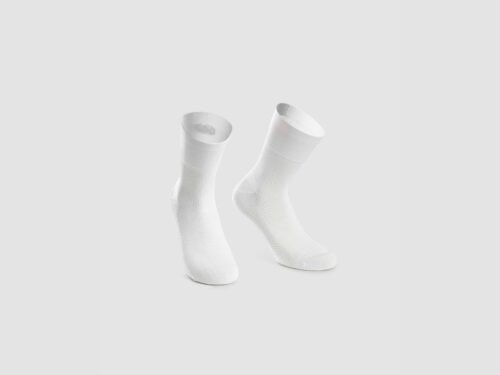 Skarpetki ASSOS GT SOCKS HOLY WHITE