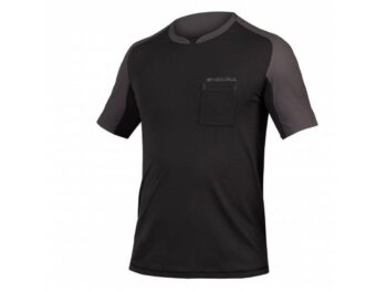 Koszulka Endura GV500 Foyle T BLACK / CZARNE