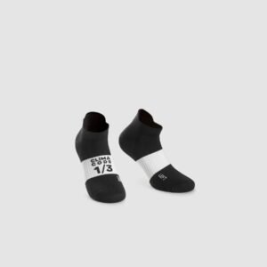 Skarpetki ASSOS HOT ASSOSOIRES SUMMER SOCKS BLACK SERIES