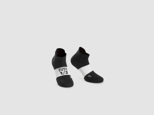 Skarpetki ASSOS HOT ASSOSOIRES SUMMER SOCKS BLACK SERIES