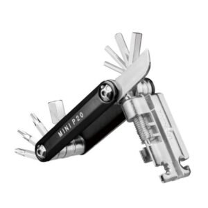 MULTI-TOOL TOPEAK KLUCZ MINI P20 BLACK