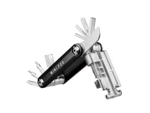 MULTI-TOOL TOPEAK KLUCZ MINI P20 BLACK