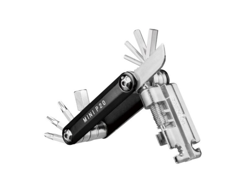 MULTI-TOOL TOPEAK KLUCZ MINI P20 BLACK