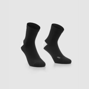 Skarpetki ASSOS ESSENCE SOCKS LOW BLACK SERIES