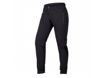 Damskie spodnie Endura MT500 Burner BLACK / CZARNE
