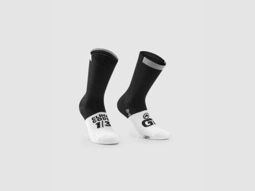 Skarpetki ASSOS GT SOCKS C2 BLACK SERIES