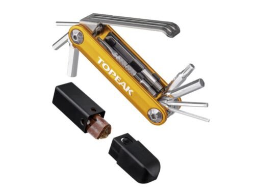 MULTI-TOOL TOPEAK TUBI 11 COMBO BLACK (naprawa opon bezdędkowych)