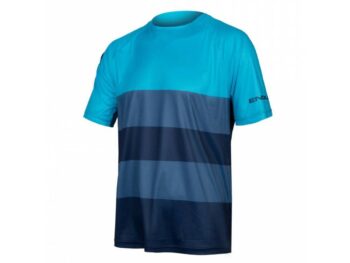 Koszulka Endura Singletrack Core T BLUE / NIEBIESKI