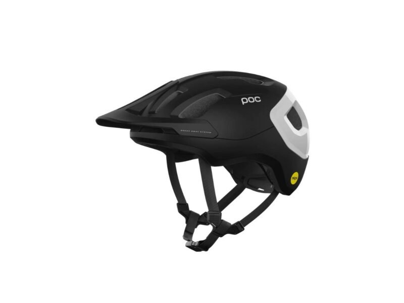 Kask POC AXION RACE MIPS BIAŁO CZARNY