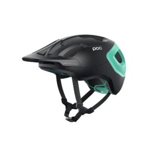 Kask POC AXION SPIN URANIUM BLACK/FLUORITE GREEN MATT