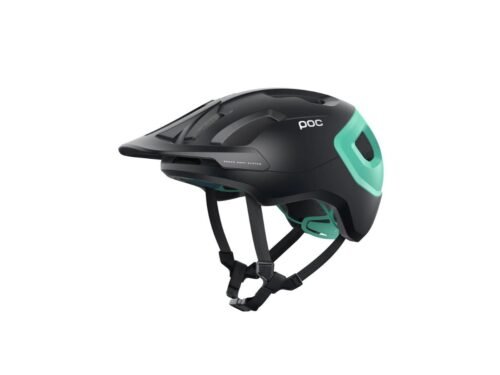 Kask POC AXION SPIN URANIUM BLACK/FLUORITE GREEN MATT