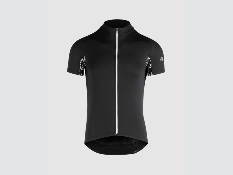 Koszulka ASSOS MILLE GT SHORT SLEEVE JERSEY BLACK SERIES / CZARNA