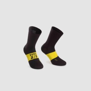 Skarpetki ASSOS SPRING ASSOSOIRES FALL SOCKS BLACK SERIES