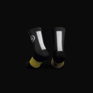 Skarpetki ASSOS SPRING ASSOSOIRES FALL SOCKS BLACK SERIES