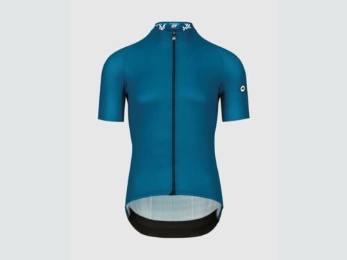 Koszulka ASSOS MILLE GT SS JERSEY C2 ADAMENT BLUE