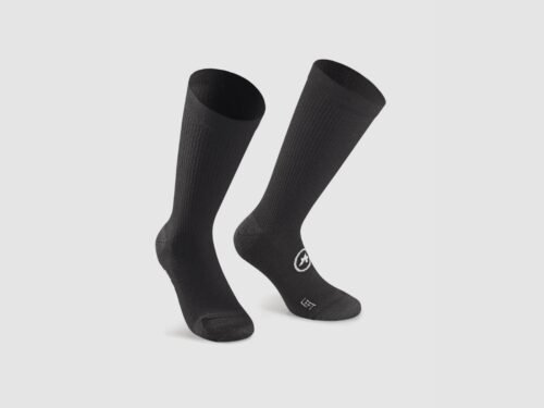 Skarpetki ASSOS ASSOSOIRES TRAIL WINTER SOCKS BLACK SERIES