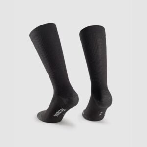 Skarpetki ASSOS ASSOSOIRES TRAIL WINTER SOCKS BLACK SERIES