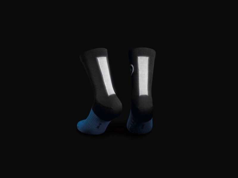 Skarpetki ASSOS ASSOSOIRES ULTRAZ WINTER SOCKS BLACK SERIES