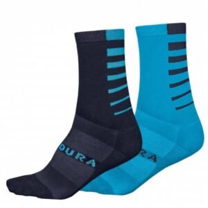 Skarpety Endura Coolmax® Stripe BLUE / NIEBIESKIE