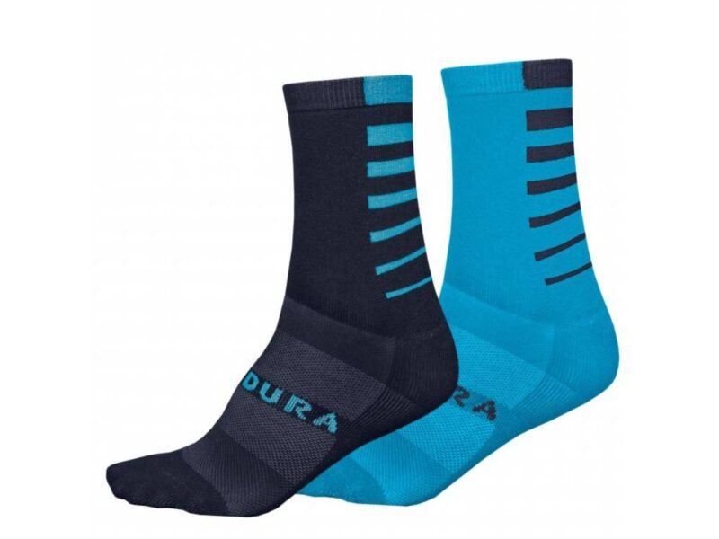 Skarpety Endura Coolmax® Stripe BLUE / NIEBIESKIE