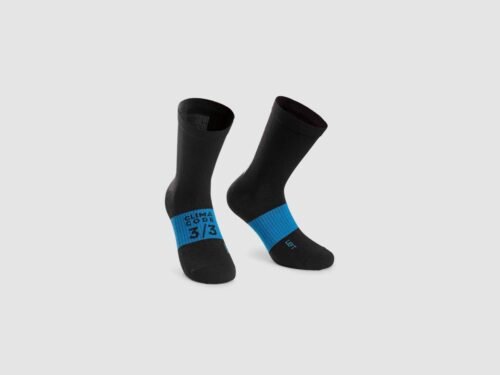 Skarpetki ASSOS ASSOSOIRES WINTER SOCKS BLACK SERIES