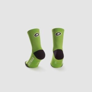 Skarpetki ASSOS ASSOSOIRES XC SOCKS MUGO GREEN