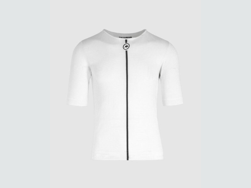 Koszulka ASSOS Summer SS Skin Layer HOLY WHITE