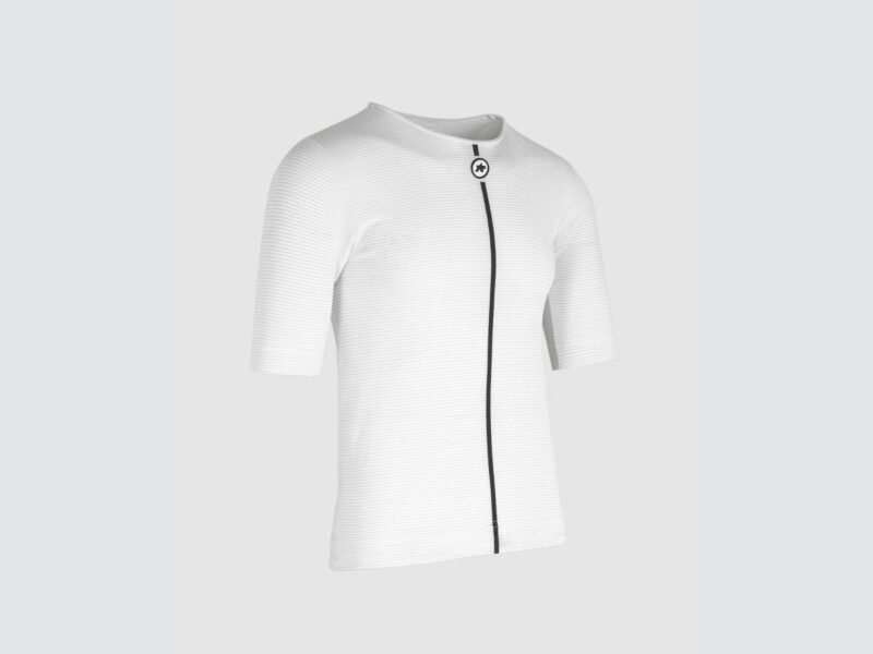 Koszulka ASSOS Summer SS Skin Layer HOLY WHITE