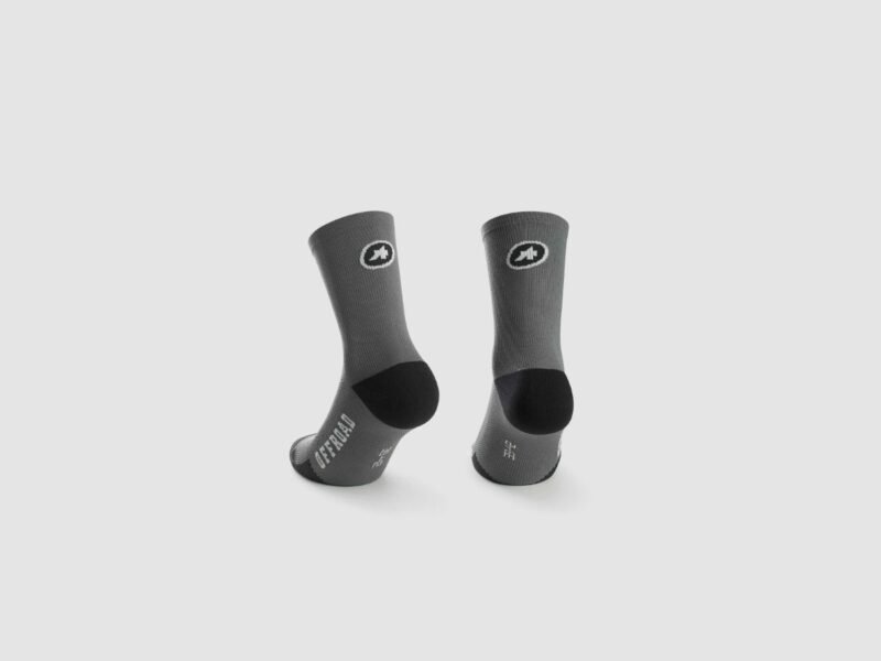 Skarpetki ASSOS ASSOSOIRES XC SOCKS TORPEDO GREY