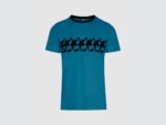 Koszulka ASSOS T-SHIRT - RS GRIFFE ADAMANT BLUE