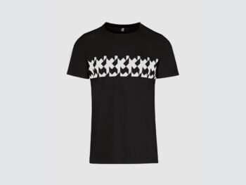 Koszulka ASSOS T-SHIRT - RS GRIFFE BLACK SERIES
