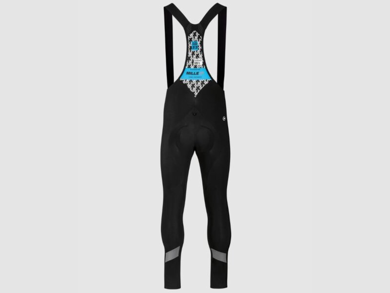 Spodnie ASSOS MILLE GT WINTER BIB TIGHTS BLACK SERIES