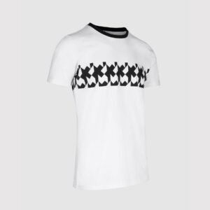 Koszulka ASSOS T-SHIRT - RS GRIFFE HOLY WHITE