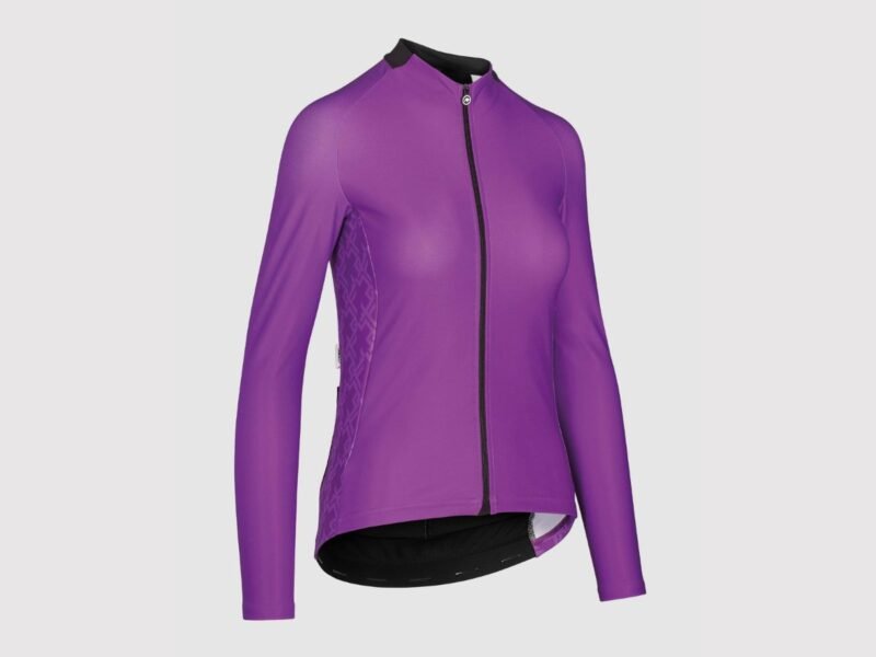 Bluza ASSOS UMA GT LS JERSEY VENUS VIOLET