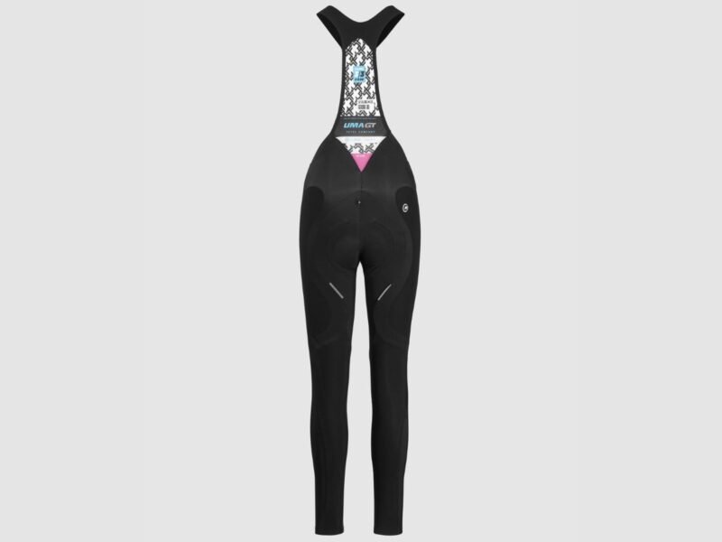 Spodnie ASSOS UMA GT ULTRAZ WINTER BIB TIGHTS BLACK SERIES