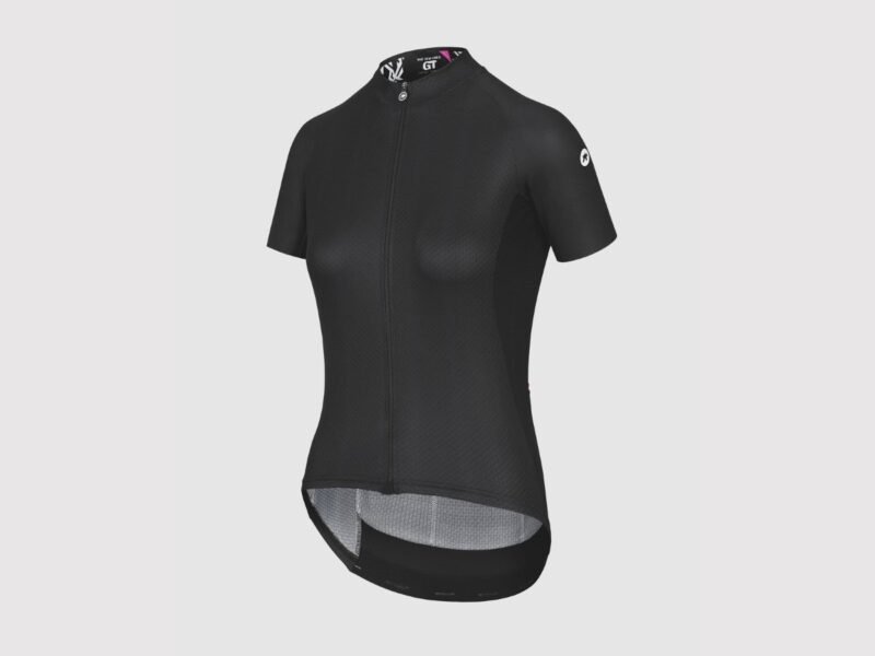 Koszulka ASSOS UMA GT JERSEY C2 BLACK SERIES / CZARNA