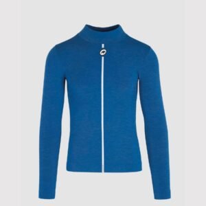 Bluza ASSOS ULTRAZ WINTER LS SKIN LAYER CALYPSO BLUE