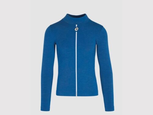 Bluza ASSOS ULTRAZ WINTER LS SKIN LAYER CALYPSO BLUE