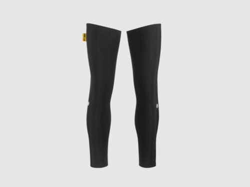 Nogawki ASSOS LEG WARMERS BLACK SERIES / CZARNA