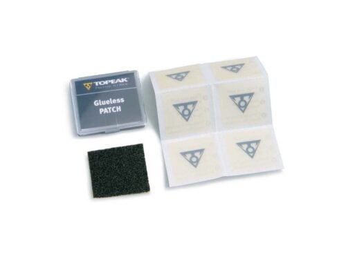 TOPEAK ŁATKI SAMOPRZYLEPNE FLYPAPER GLUELESS PATCH KIT