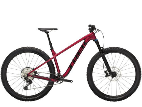 ROWER TREK Roscoe 9 Crimson