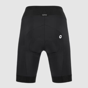 Spodenki Assos Uma GT Half Shorts C2 LONG SHORT BLACK SERIES / CZARNE