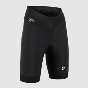 Spodenki Assos Uma GT Half Shorts C2 LONG SHORT BLACK SERIES / CZARNE