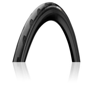 Opona CONTINENTAL Grand Prix 5000 BlackChili 650 x 25B Czarna Zwijana 210g