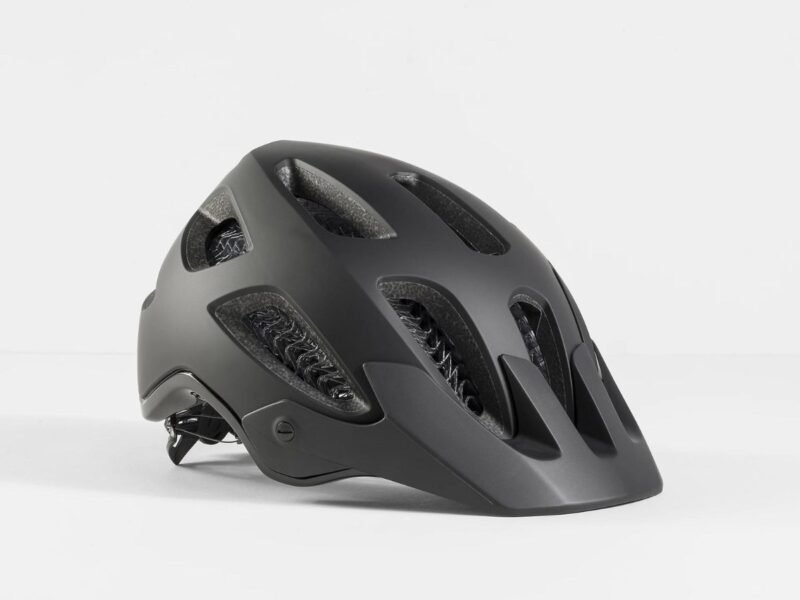 Kask MTB Bontrager Rally WaveCel Black