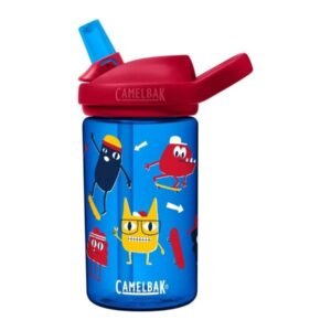 Butelka Camelbak Eddy+ Kids Motyw Skateboard 400ml