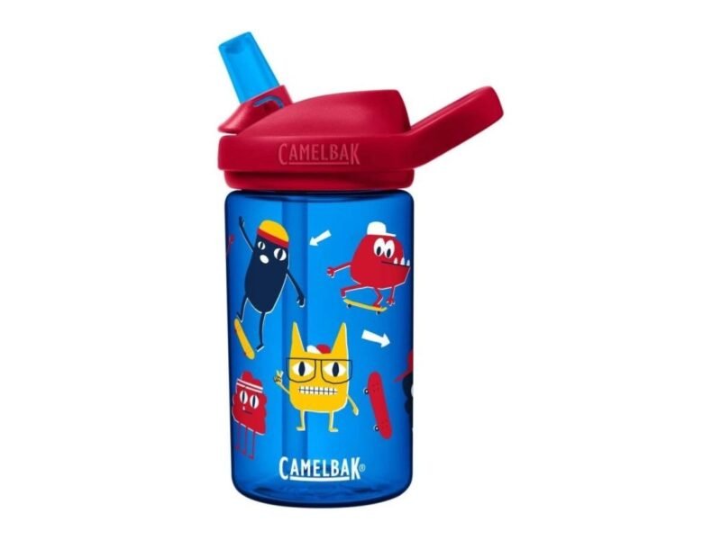 Butelka Camelbak Eddy+ Kids Motyw Skateboard 400ml