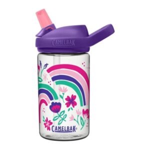 Butelka Camelbak Eddy+ Kids Motyw Łąka 400ml