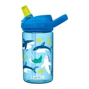 Butelka Camelbak Eddy+ Kids Motyw Rekiny 400ml